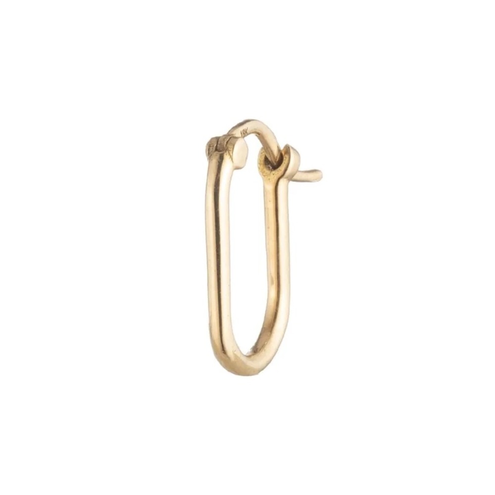 Foundrae Petite Fob Earring